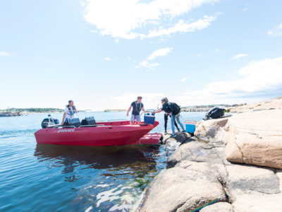 Enjoy quality time with your family on the water
