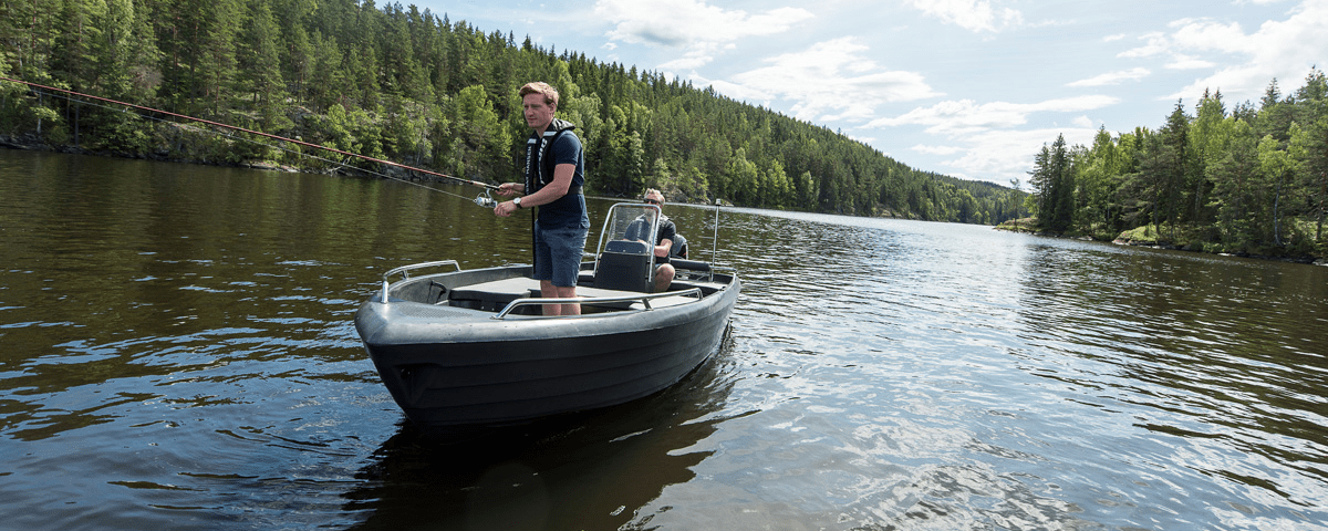 Vertical fishing