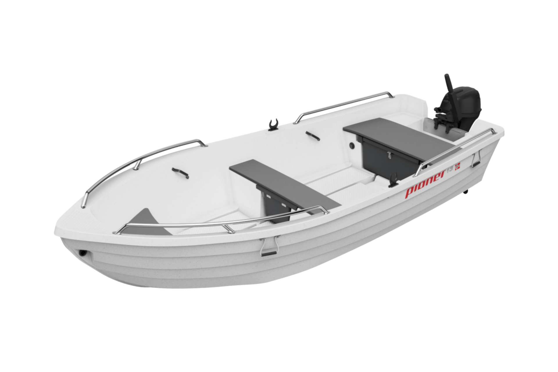 Electric boat – Pioner Boats