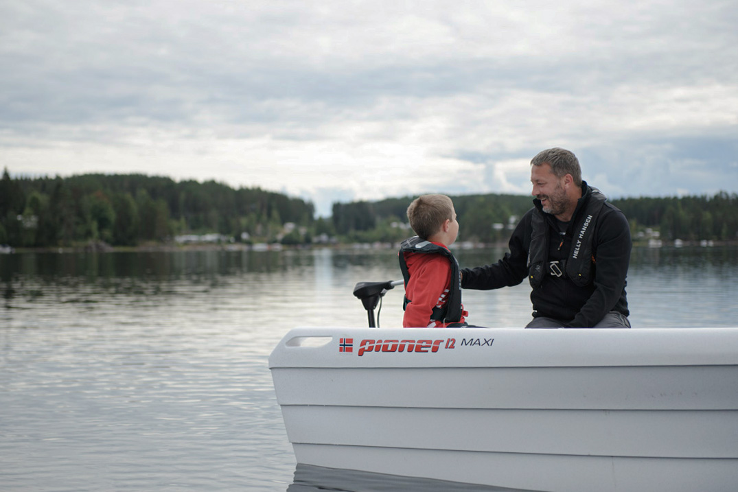 Environmentally friendly boats